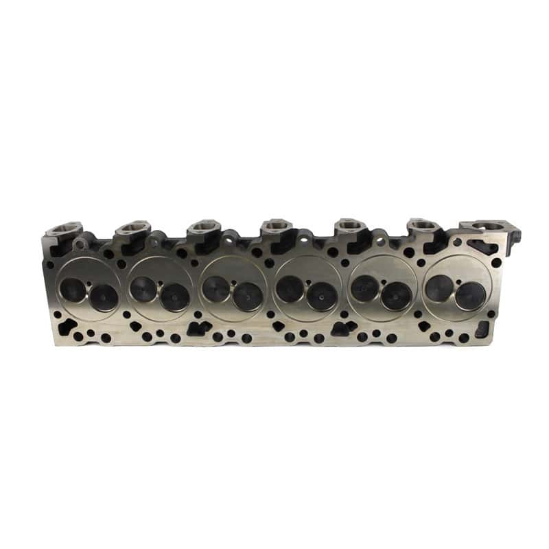 Industrial Injection — Industrial Injection 4BT Engine Fire Ring/Port Valve Bowls/Exh Port/Mill Intake Off CNC Port Intake - view 2