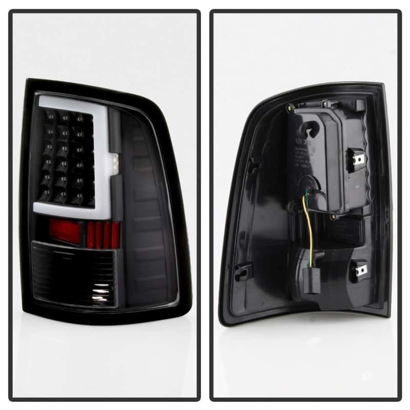 SPYDER — xTune 13-18 Dodge Ram 1500 LED Tail Lights - Black (ALT-ON-DRAM13V2-LBLED-BK)
XTune Tail Lights
Tail Light Set - view 2
