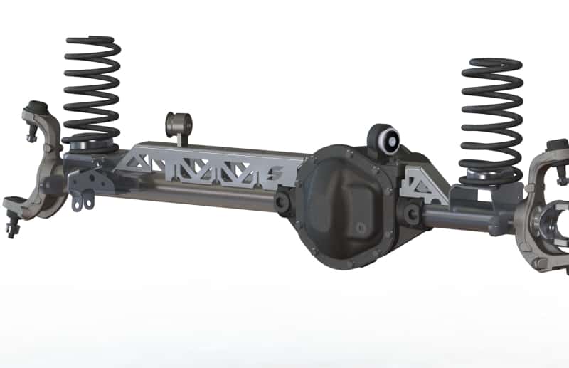Synergy Mfg — Synergy 07-18 Jeep Wrangler JK/JKU Dana 44 Front Axle Truss Kit - view 3