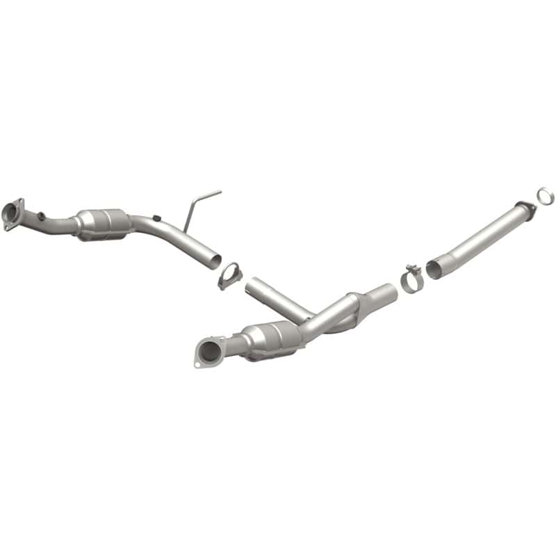 Magnaflow — MagnaFlow Conv. DF 3/04-05 Ford Explorer 4.0L / 3/04-05 Mercury Mountaineer Y-Pipe Assembly
HM Grade
HM - view 2