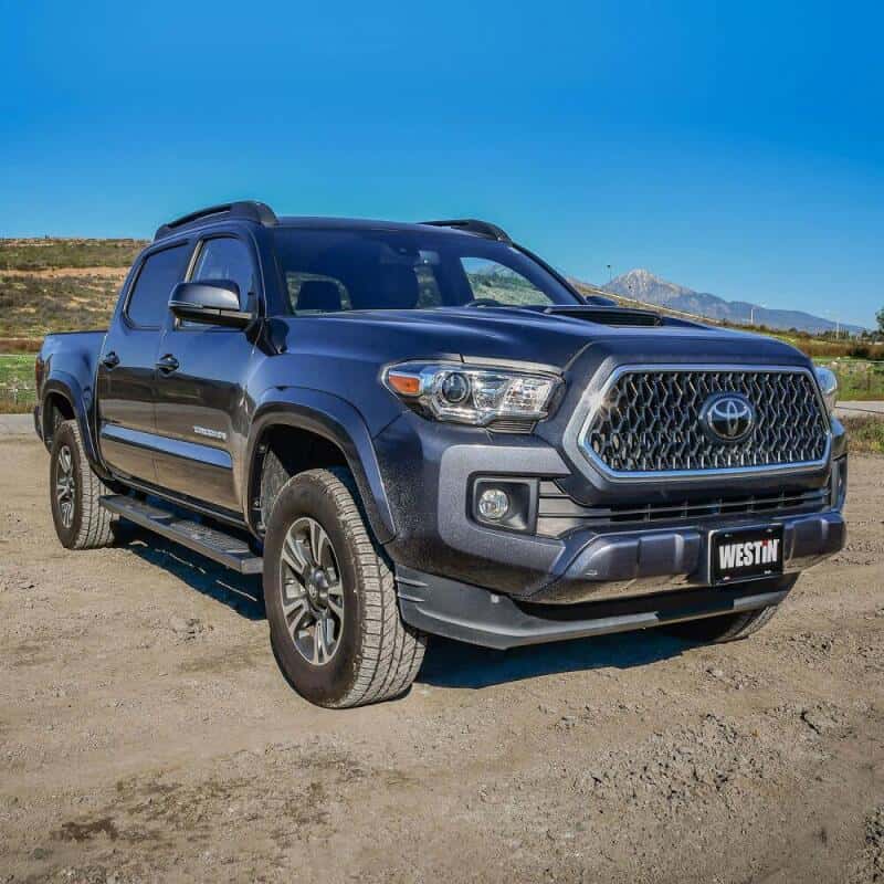 Westin — Westin 2005-2018 Toyota Tacoma Double Cab R5 Nerf Step Bars - Black
Nerf/Step Bar - view 8
