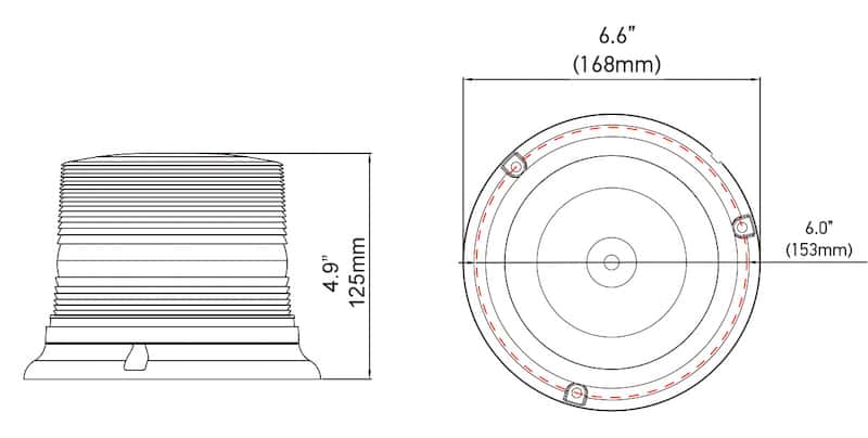 Hella — Hella StrobeType Beacon 2Wb
STROBE BEACON - view 4