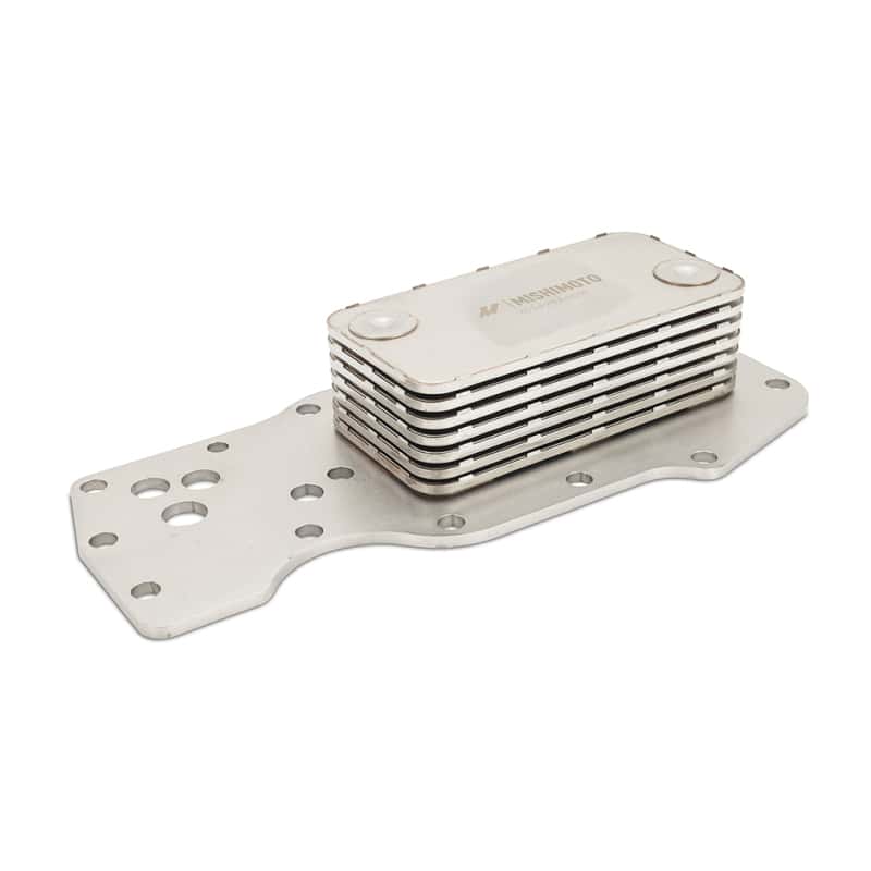 Mishimoto — Mishimoto 03-07 Dodge Ram 5.9L Cummins Replacement Oil Cooler
Oil Cooler - view 2