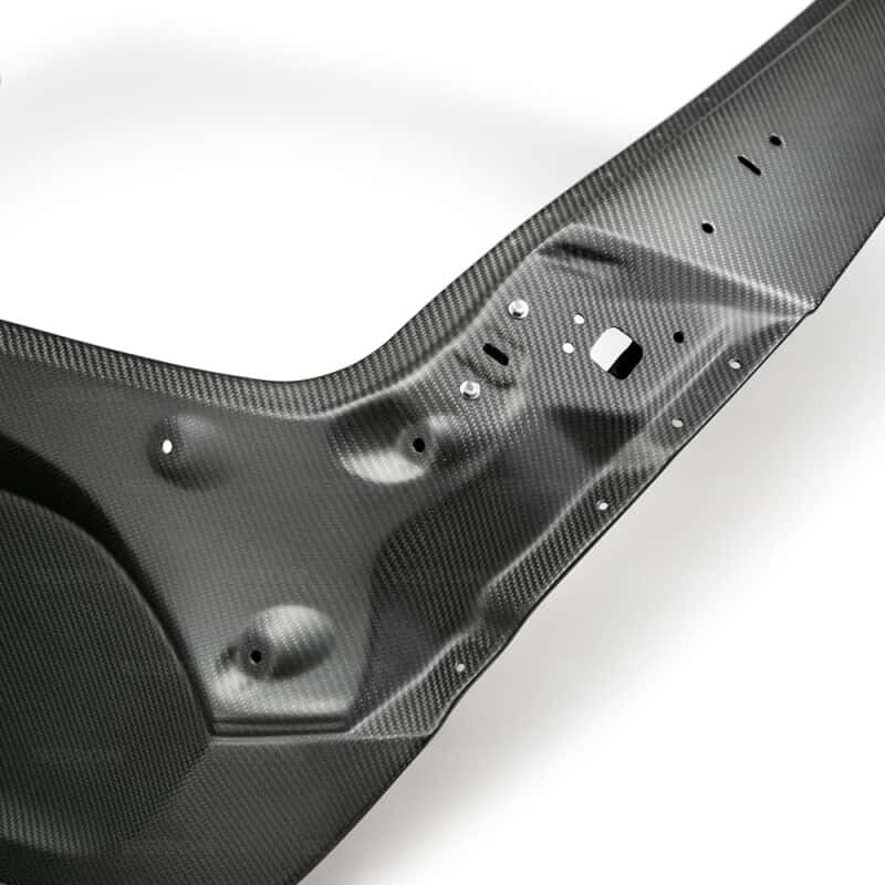 Seibon — Seibon 2017+ Honda Civic Type R Hatchback OEM Dry Carbon Fiber Trunk Lid - view 10