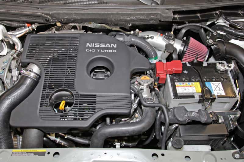 K&N Engineering — K&N 69 Series Typhoon Performance Intake Kit for 13-14 Nissan Juke 1.6L
Performance Air Inta
Air Intake System - view 7