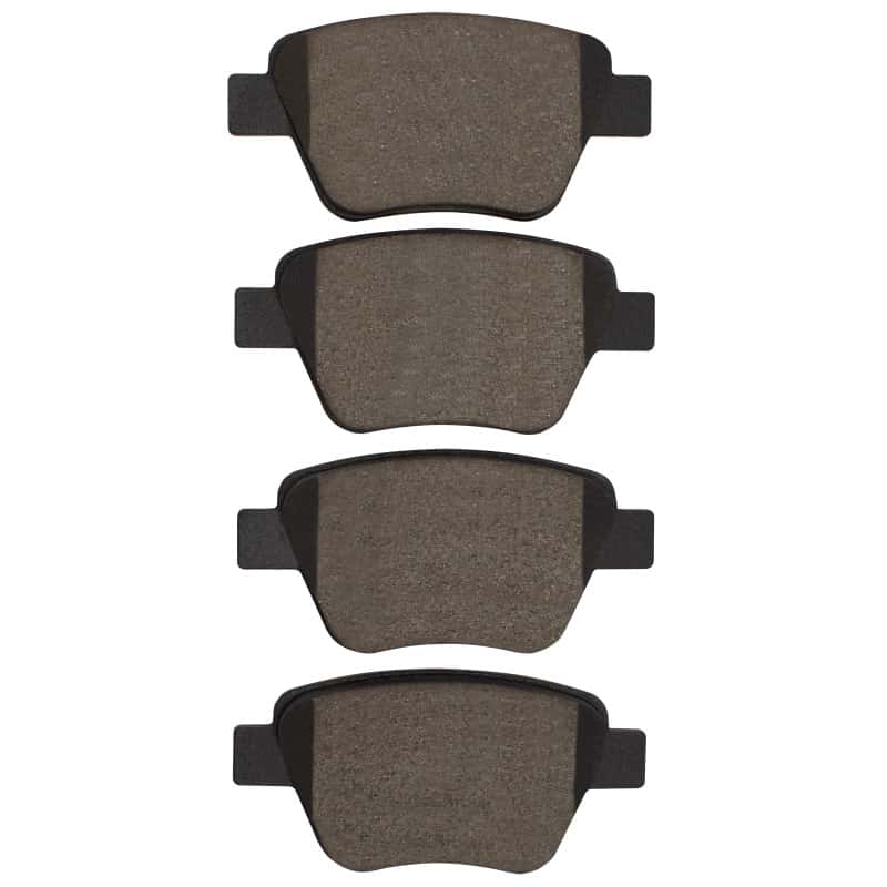 DFC — DFC 05-18 Audi A3 Rear 5000 Advanced Ceramic Brake Pads
DFC Brake Pad Set - view 2