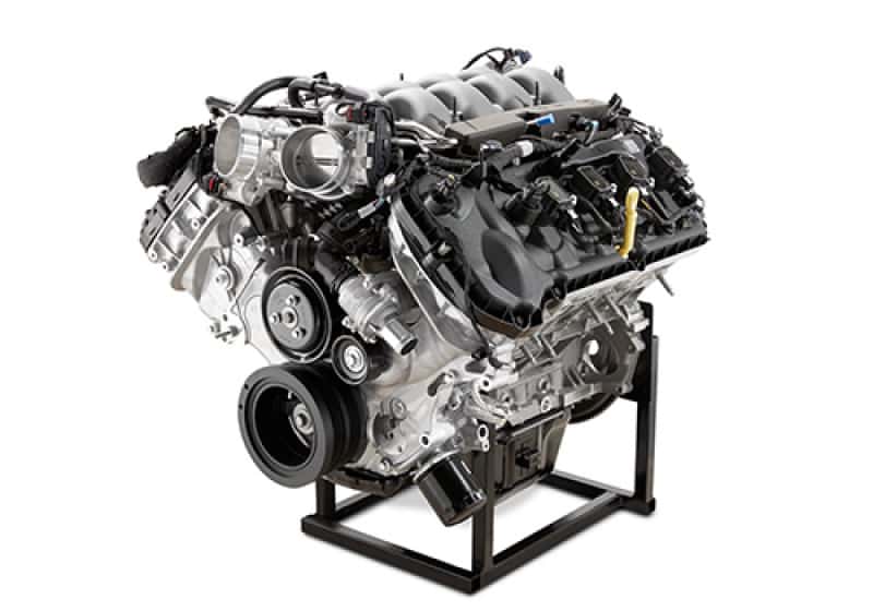 Ford Racing — Ford Racing Mustang 5.0L Coyote Gen 4 480hp Automatic Transmission Crate Engine (No Cancel/Returns)
PrfEng - view 2