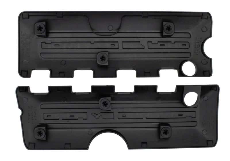 Ford Racing — Ford Racing 11-17 Mustang 5.0L 4V / 15-18 Shelby Mustang GT350 Black Engine Coil Covers
Ignition Coil Cover - view 9