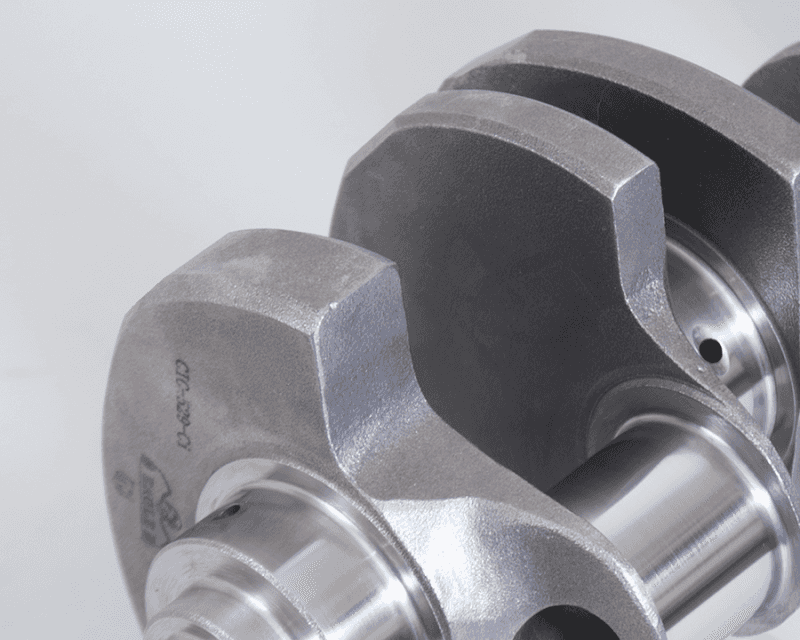 Eagle — Eagle Chevrolet 400 Small Block 3.75in Stroke Internal Balance Cast Crank Shaft
Cast Crank - view 5