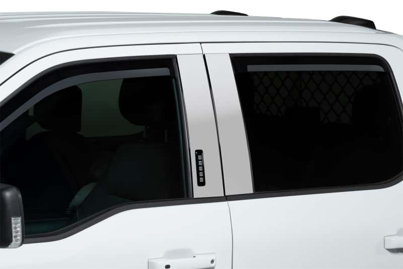 Putco — Putco 2021 Ford F-150 Super Crew Element Chrome Window Visors (Set of 4)
Side Window Vent - view 3