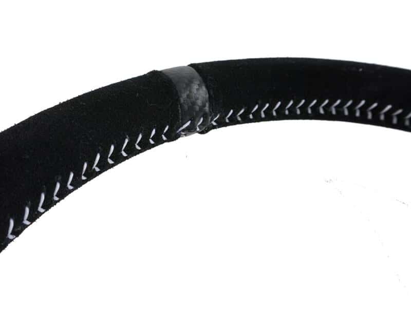 PRP Seats — PRP Comp-R Leather Steering Wheel - Black - view 7