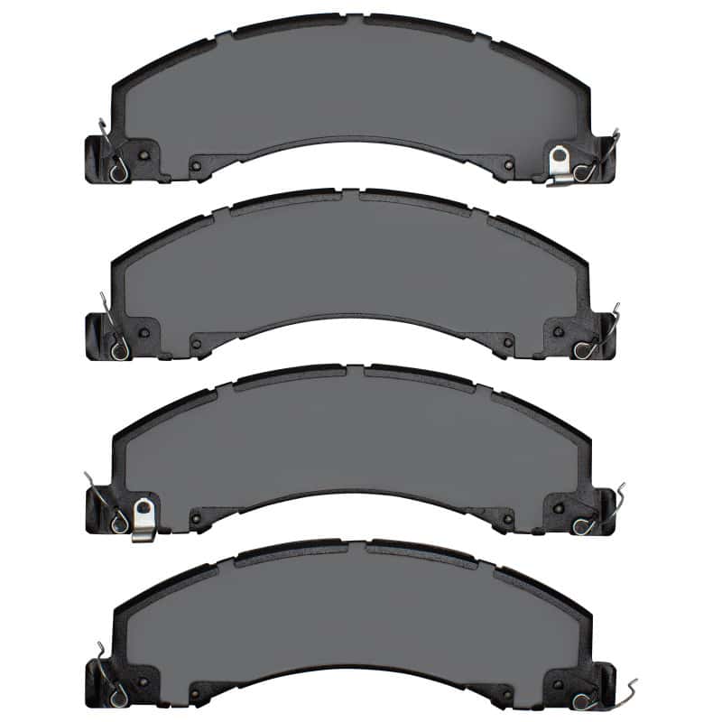 DFC — DFC 08-25 Dodge Ram 4500 Front/Rear Heavy Duty Pads - Semi Metallic
DFC Brake Pad Set - view 3