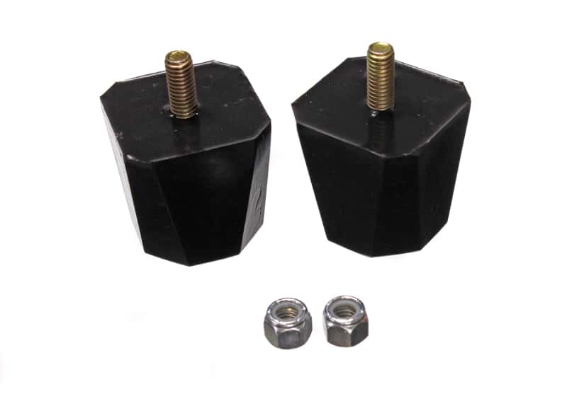 Energy Suspension — Energy Suspension Bump Stop 2in Tall 2in Square - Black
Jounce Bumper Kit - view 3