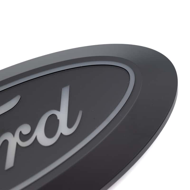 Putco — Putco 18-20 Ford F-150 Front Luminix Ford LED Emblem - Fits Honeycomb Grille
Emblem - view 1