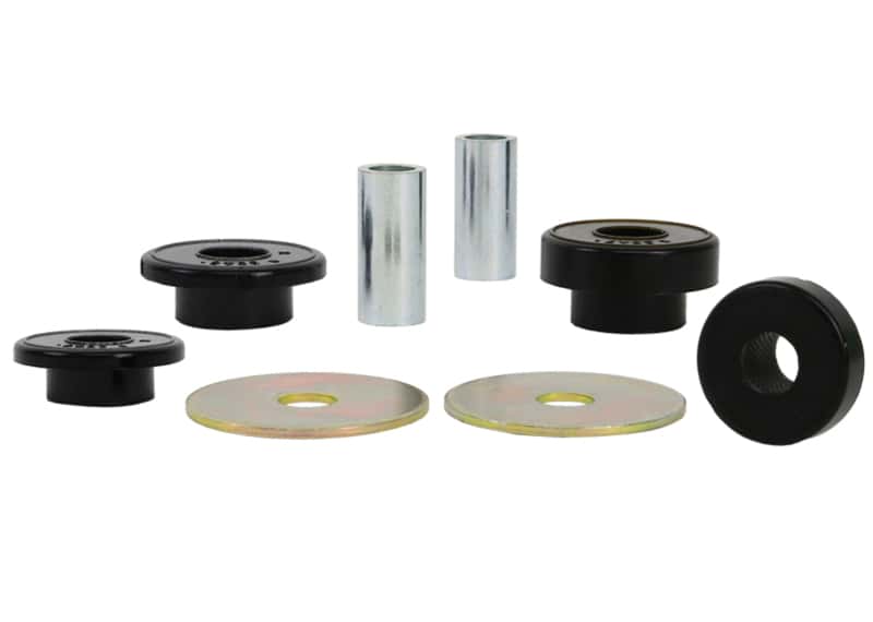 Whiteline — Whiteline Plus 10/96+ 200SX/240SX S14/15 Traction Control Rear Front Support Differential Mount Inse
Bushing Kit - view 3
