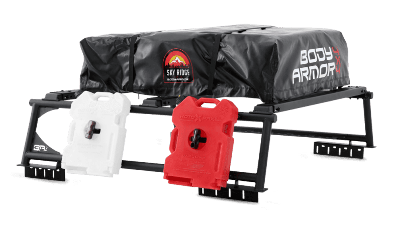Body Armor 4x4 — Body Armor 4x4 Mid Size Universal Overland Rack
Overland Rack - view 3