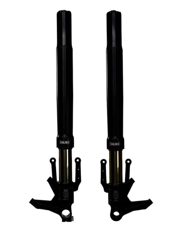 Ohlins — Ohlins 23-25 Harley-Davidson American V-Twin 48mm Blackline Front Fork - view 1