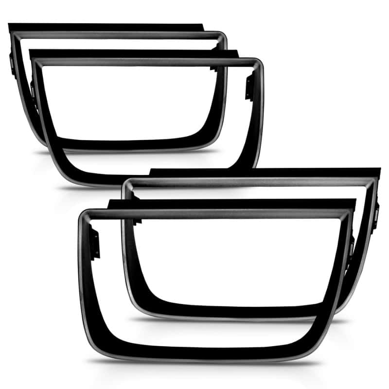 ANZO — ANZO Taillight Bezels 2010-2013 Chevrolet Camaro Taillight Bezels - 4pc Flat Black
TailLightBzl - view 3
