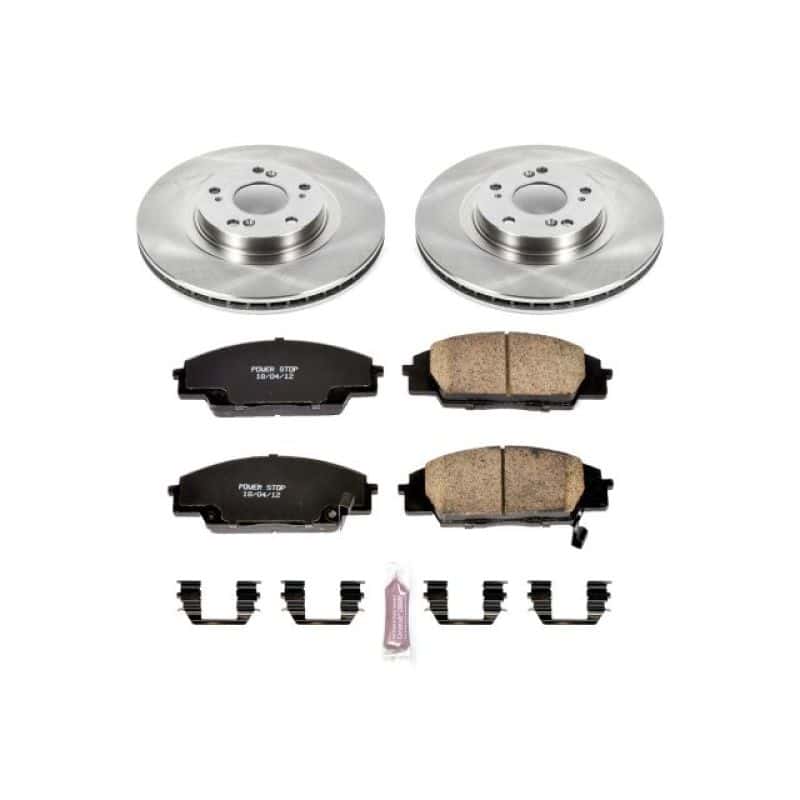 PowerStop — Power Stop 02-06 Acura RSX Front Autospecialty Brake Kit - view 1