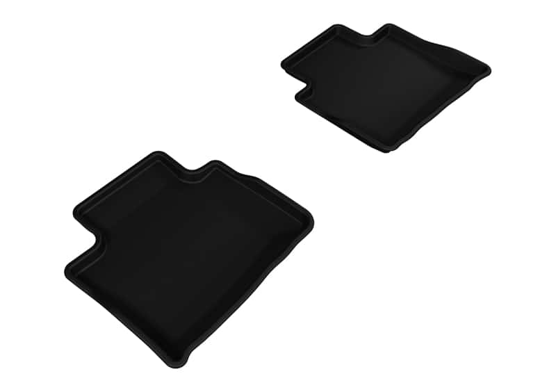 3D MAXpider — 3D MAXpider 2014-2017 Chevrolet SS Kagu 2nd Row Floormats - Black
Floor Mat Set - view 1
