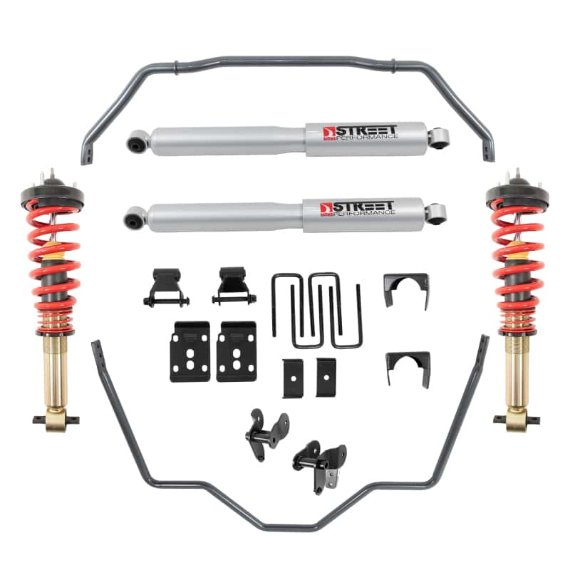 Belltech — Belltech 2021+ Ford F-150 2WD 0-3in Front 5.5in Rear Complete Lower Kit with SP Shocks
PERF HANDLING KIT - view 2