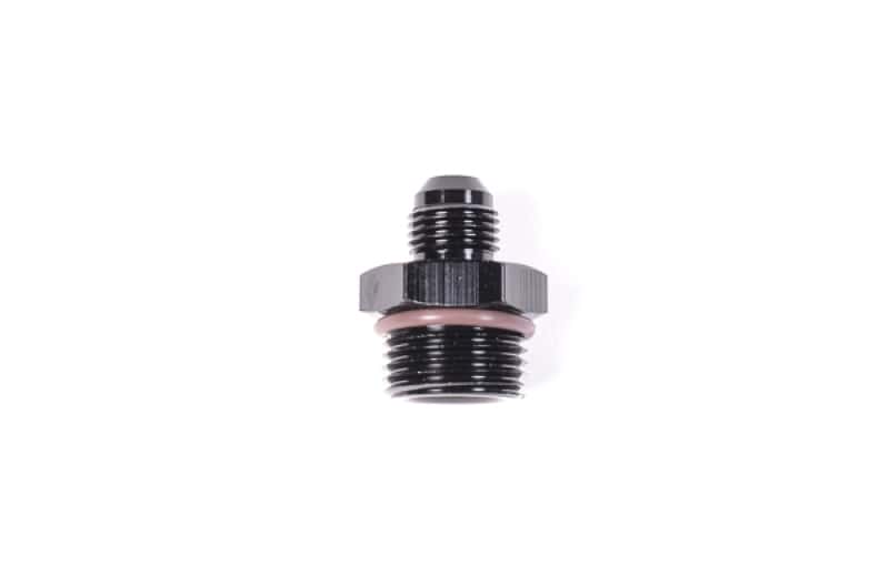 Radium Engineering — Radium Engineering 10AN ORB to 6AN Male Fitting - Black - view 1