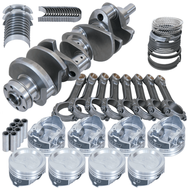 Eagle — Eagle Ford 351 Windsor Rotating Assembly Kit w/ .030 Bore Pistons
Street & Strip Assy - view 1
