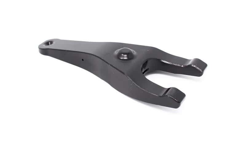 Torque Solution — Torque Solution Billet Chromoly Clutch Fork 06-14 Subaru WRX / 15+ Subaru WRX - view 2