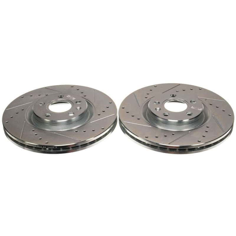 PowerStop — Power Stop 18-21 Volvo XC60 Front Drilled & Slotted Rotor (Pair)
PowerStop XPR - view 1