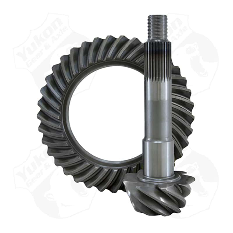 Yukon Gear & Axle — Yukon Gear High Performance Ring and Pinion Gear Set For Toyota 8in in a 4.11 Ratio (29 Spline)
Ring & Pinion Set 
Ring/Pinion Set - view 1