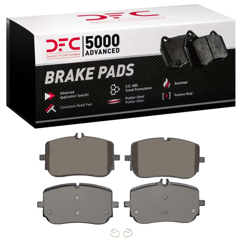 DFC — DFC 19-26 Mercedes-Benz A220 Front 5000 Advanced Ceramic Brake Pads - view 1