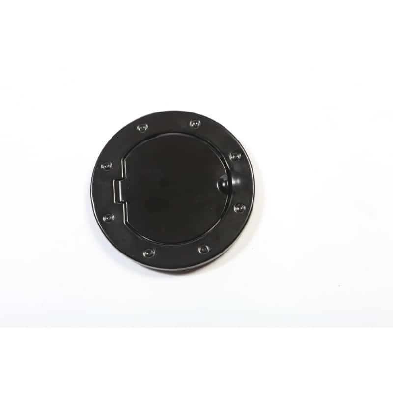 Rugged Ridge — Rugged Ridge 07-18 Jeep Wrangler JK Black Non-Locking Gas Cap Door
FuelFillerDoorCvr
OFFROAD_EXTERIOR - view 1