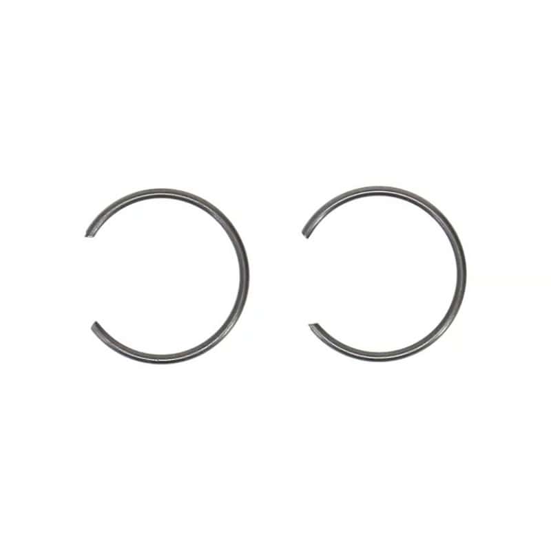 Wiseco — Wiseco 19mm Round Wire Pin Locks (Pair) Retaining Clip Shelf Stock
Retaining Clip - view 2