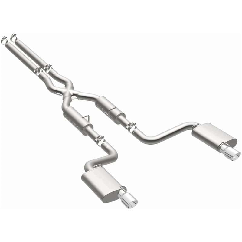 Magnaflow — MagnaFlow 11-12 Dodge Charger SRT-8 Hemi Dual Split Rear Exit Stainless Cat-Back Performance Exhaust
Cat-Back - view 30