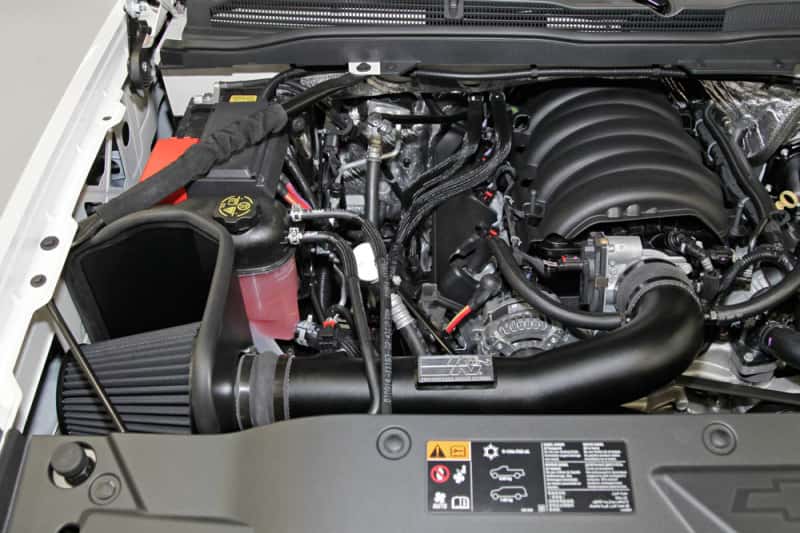 K&N Engineering — K&N 71 Series Performance Intake Kit - Chevrolet/GMC 14-15 Silverado/Sierra / 2015 Suburban/Yukon
Performance Air Inta
Air Intake System - view 10
