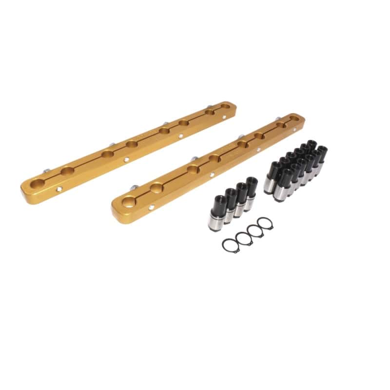 COMP Cams — COMP Cams Stud Girdle Kit FS 7/16 Gold
EngRckrArmStudGirdle - view 2