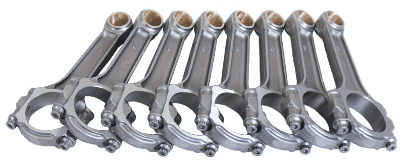 Eagle — Eagle Chevrolet BB 6.700in 6.700in 5140 Steel 7/16in Bolts I-Beam Connecting Rods - Set of 8
Connecting Rods - view 2