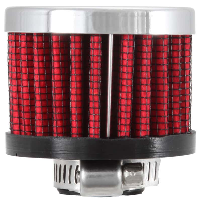 K&N Engineering — K&N Clamp On Rubber Base Crankcase Vent Filter 0.5in Flange ID 2in OD 1.5in Height
Vent Air Filter/Brea
Vent Air Filter - view 8
