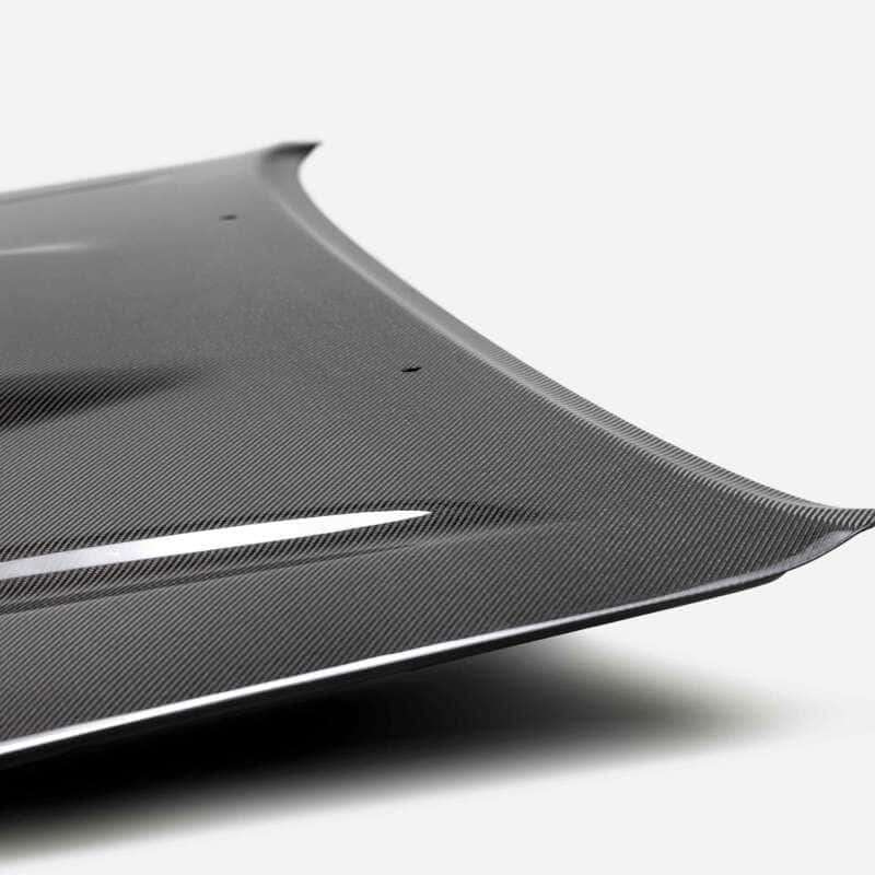 Seibon — Seibon 12-15 Toyota Tacoma TR-Style Carbon Fiber Hood - view 5