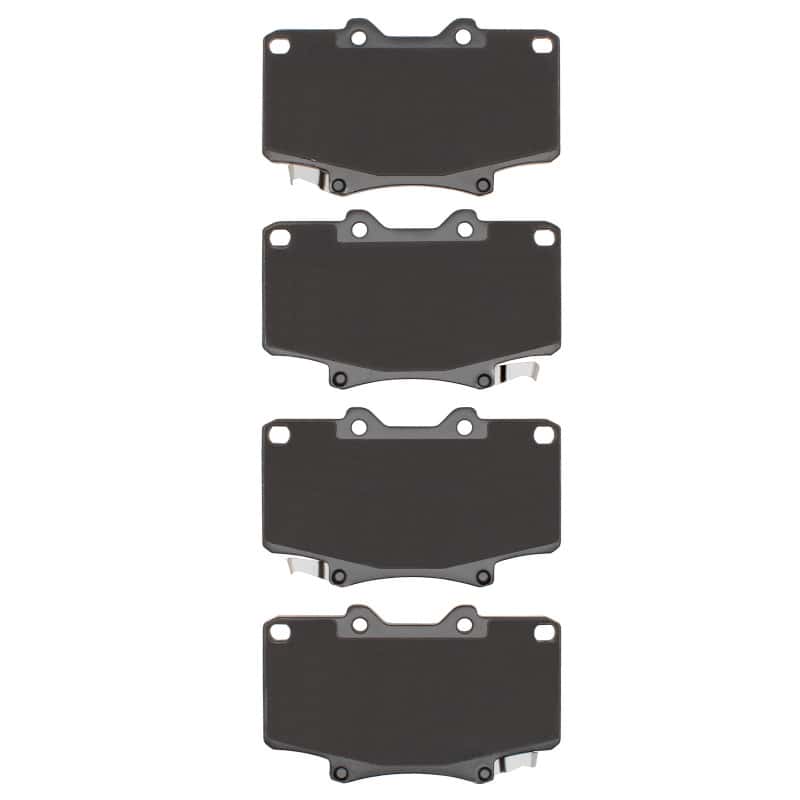 DFC — DFC 90-97 Lexus LX450 Front 5000 Advanced Semi Metallic Brake Pads
DFC Brake Pad Set - view 3