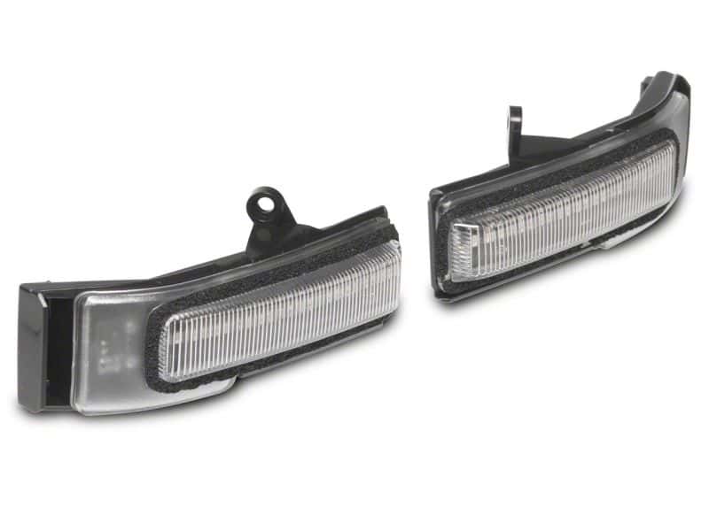 Raxiom — Raxiom 15-20 Ford F-150 Axial Series LED Mirror Mounted Turn Signals- Clear
Lights - view 2