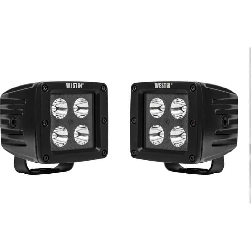 Westin — Westin LED Auxiliary Light 3.2in x 3.0in Spot w/5W Cree - Black
Exterior LED - view 2