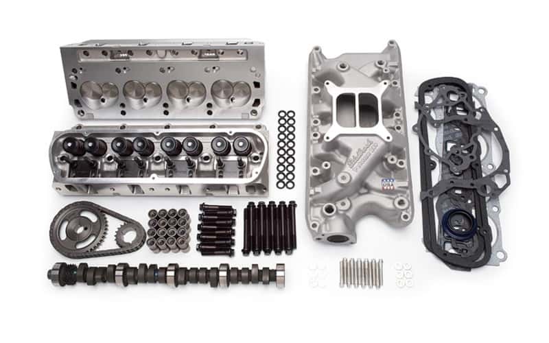 Edelbrock — Edelbrock Power Package Top End Kit E-Street and Performer SBF
POWER PKG - view 3