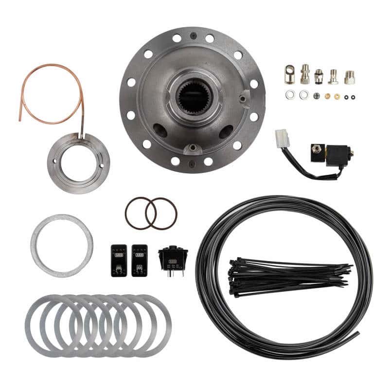 ARB — ARB Airlocker Dana60Hd 35 Spl 4.10&Dn S/N
Air Locker(TM)
Air Locker - view 7