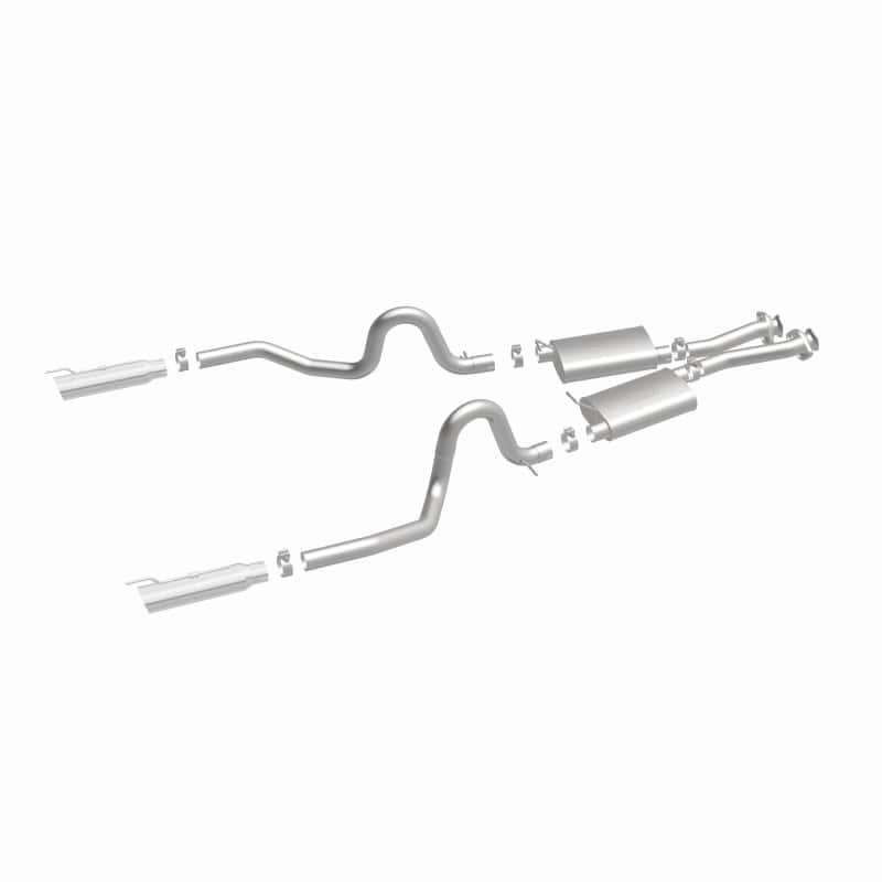Magnaflow — MagnaFlow Sys C/B Ford Mustang Gt 4.6L 99-04
Cat-Back - view 5