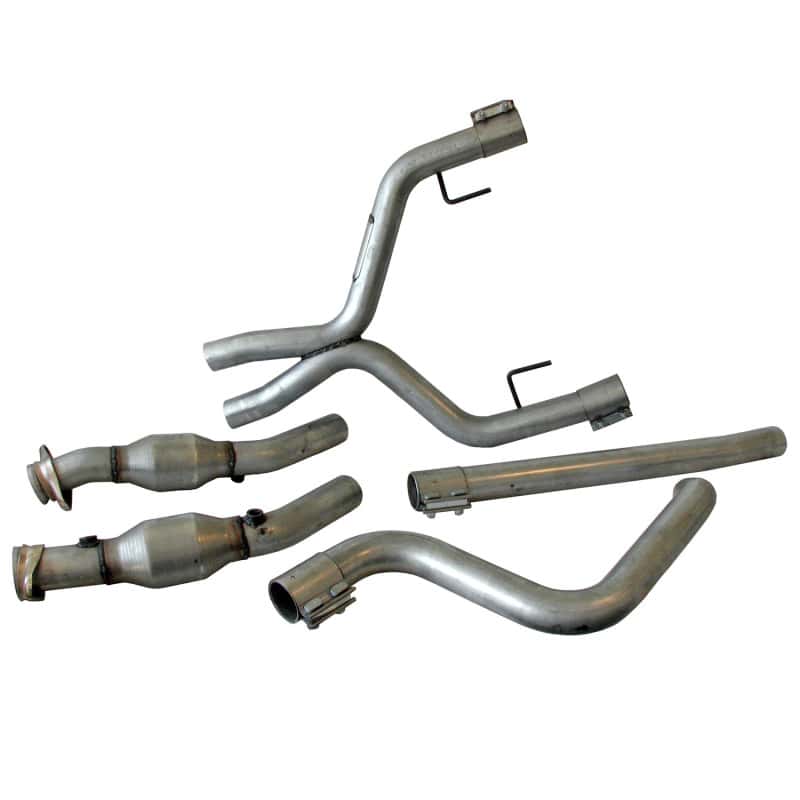 BBK — BBK 05-09 Mustang 4.0 V6 True Dual Cat Back Exhaust Conversion Kit With X pipe
Exhaust Pipes
Exhaust Pipe - view 2