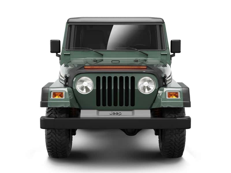Husky Liners — Husky Liners 97-06 Jeep Wrangler TJ Aeroskin Lightshield PRO
Lighted Hood Shield
Hood Shields - view 1