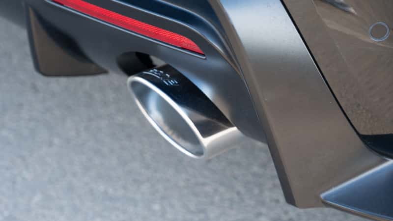 Borla — Borla 20-25 Toyota GR Supra ATAK Cat-Back Exhaust System w/ Chrome Tips
Cat-Back System - view 4