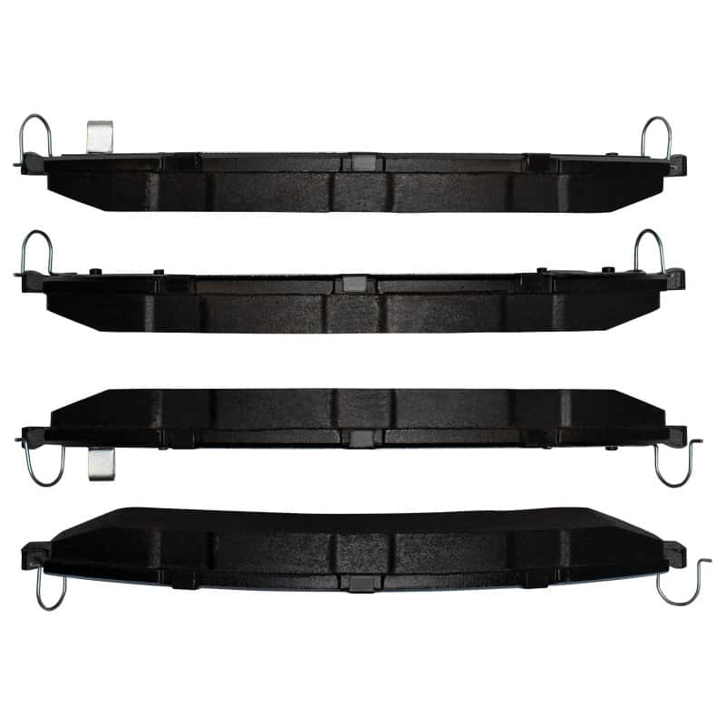 DFC — DFC 08-25 Dodge Ram 4500 Front/Rear Heavy Duty Pads - Semi Metallic
DFC Brake Pad Set - view 4