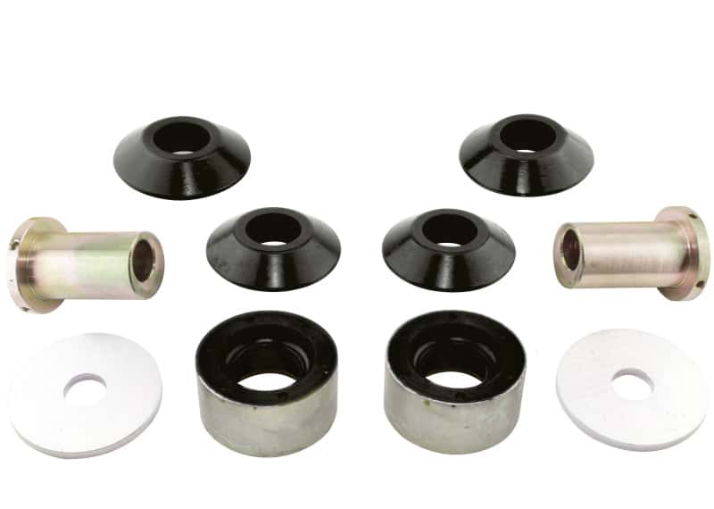 Whiteline — Whiteline 08+ Subaru WRX Hatch / 08-09 Subaru STi Front Lower control arm anti-dive caster kit
Bushing Kit - view 3